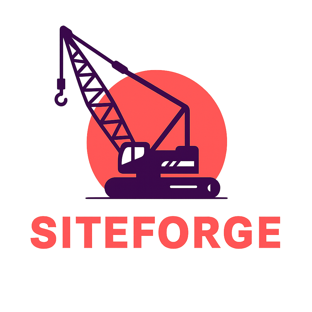 SiteForge Logo